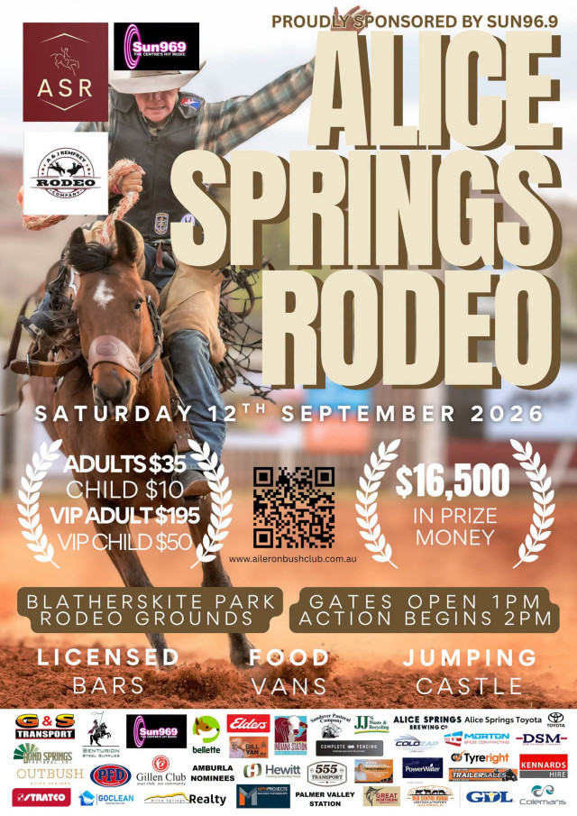 Alice Springs Rodeo at Blatherskite Park